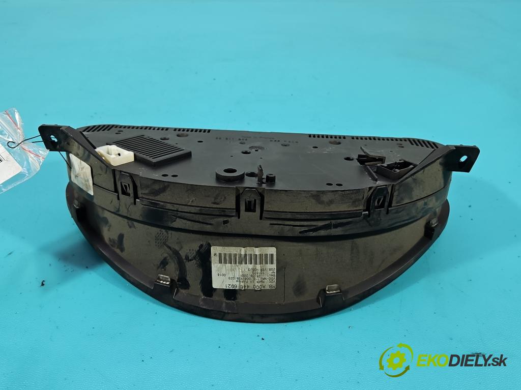 Mercedes Sprinter I 1995-2006 2,2.0 cdi 82 HP manual 60 kW 2148 cm3 5- prístrojovka/ budíky A0004466921 (Prístrojová doska)