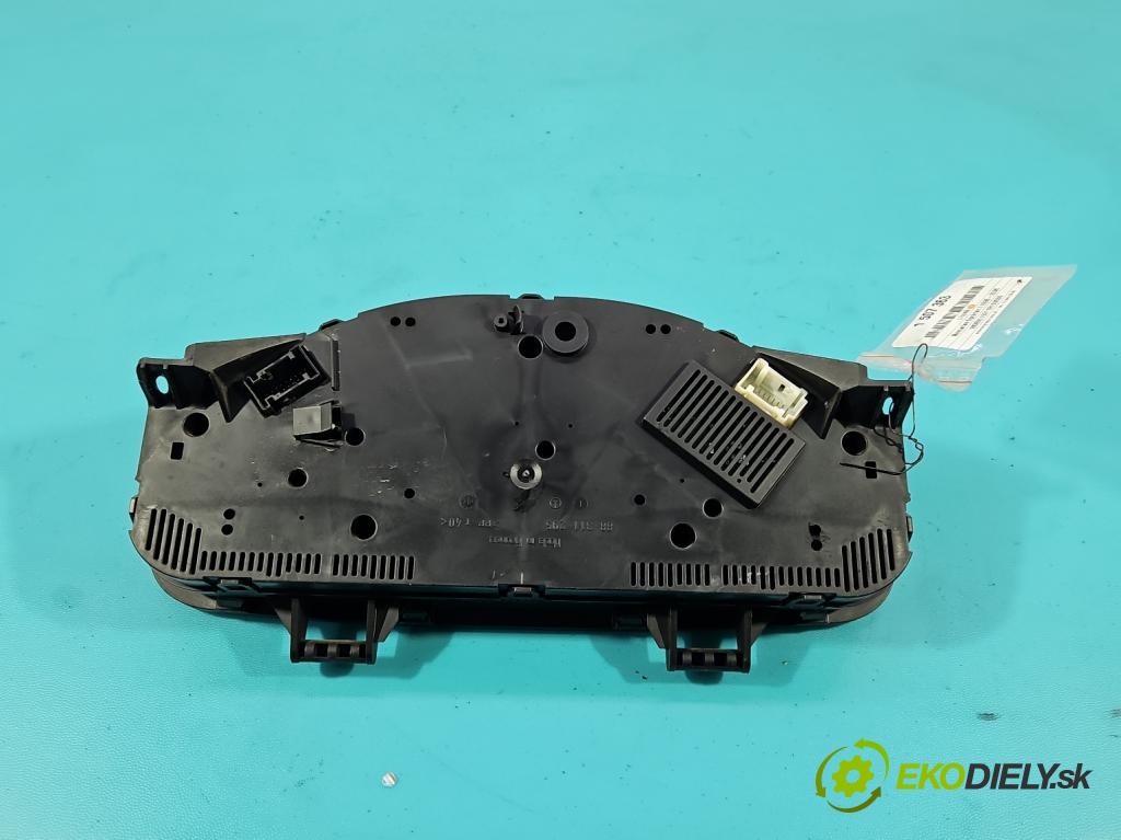 Mercedes Sprinter I 1995-2006 2,2.0 cdi 82 HP manual 60 kW 2148 cm3 5- prístrojovka/ budíky A0004466921 (Prístrojová doska)