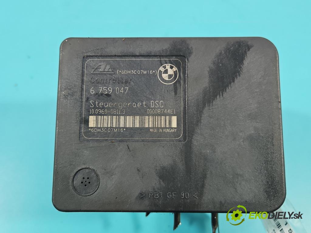 Bmw 3 E46 1998-2007 1.8 116 hp manual 85 kW 1796 cm3 3- čerpadlo abs 6759045 (Pumpa ABS)