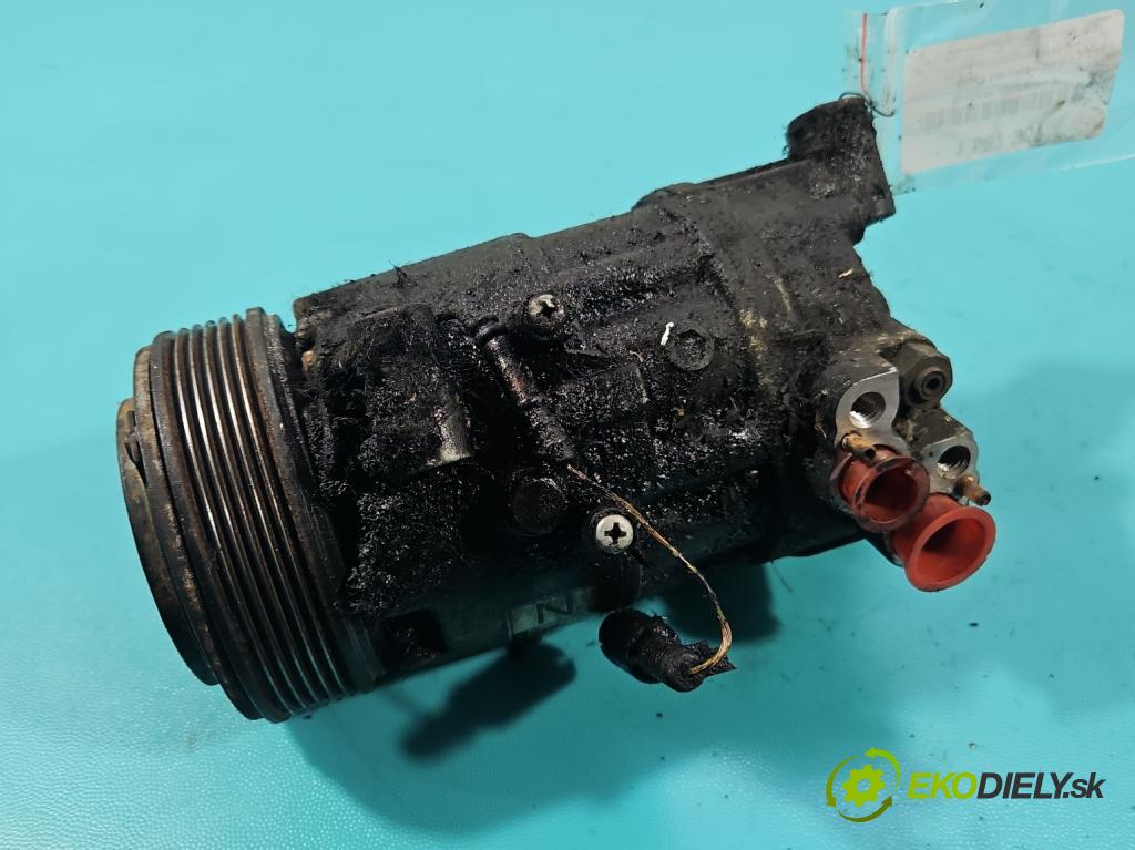Bmw 3 E46 1998-2007 1.8 116 HP manual 85 kW 1796 cm3 3- Kompresor: klimatizácie 6908660 (Kompresor klimatizácie)