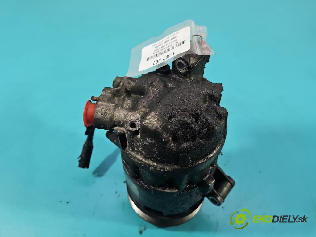 Bmw 3 E46 1998-2007 1.8 116 HP manual 85 kW 1796 cm3 3- Kompresor: klimatizácie 6908660 (Kompresor klimatizácie)