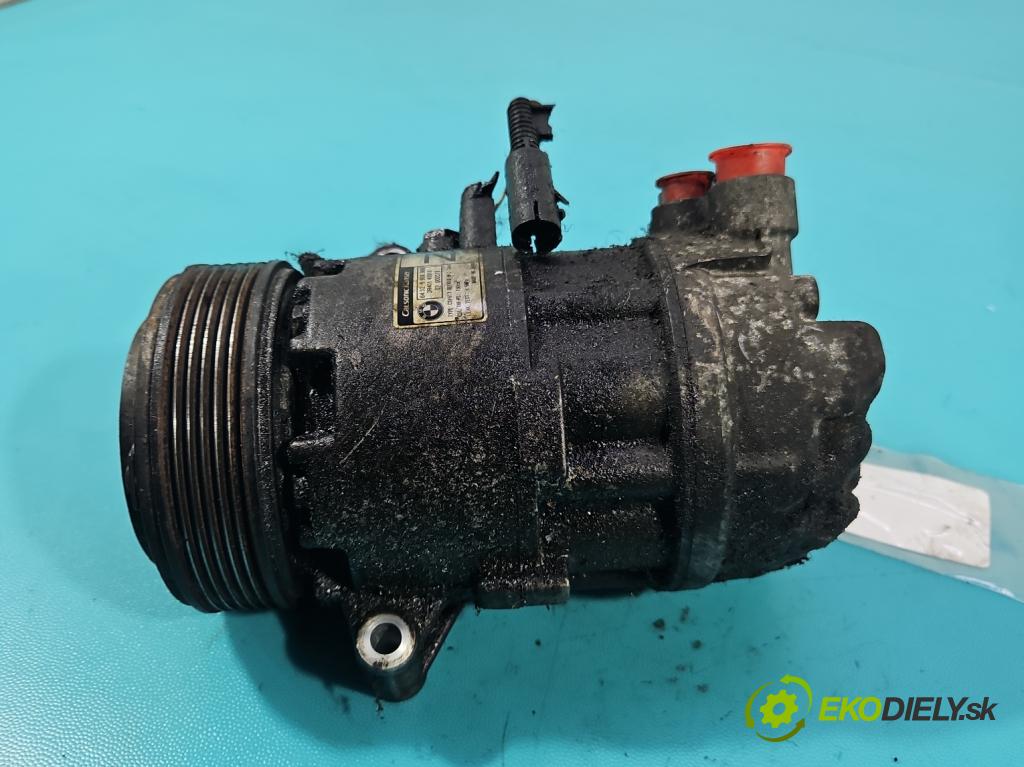 Bmw 3 E46 1998-2007 1.8 116 HP manual 85 kW 1796 cm3 3- Kompresor: klimatizácie 6908660 (Kompresor klimatizácie)