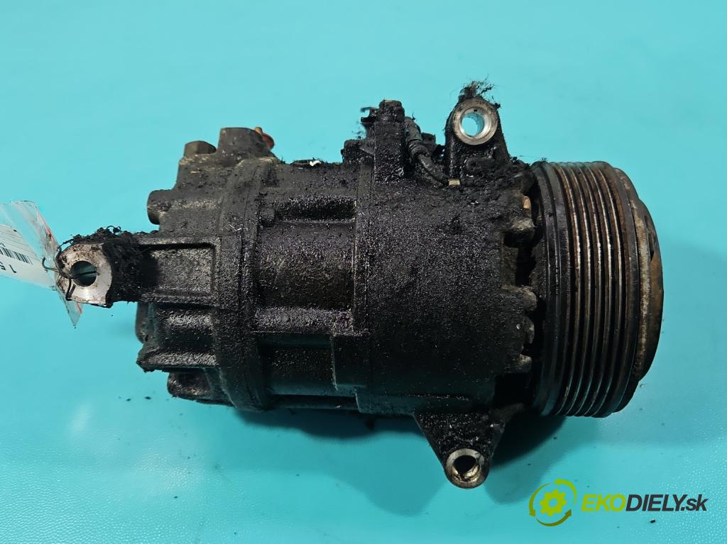 Bmw 3 E46 1998-2007 1.8 116 HP manual 85 kW 1796 cm3 3- Kompresor: klimatizácie 6908660 (Kompresor klimatizácie)