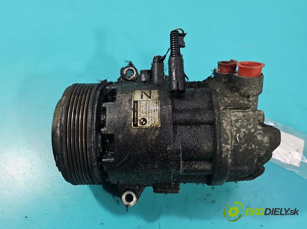 Bmw 3 E46 1998-2007 1.8 116 HP manual 85 kW 1796 cm3 3- Kompresor: klimatizácie 6908660 (Kompresor klimatizácie)