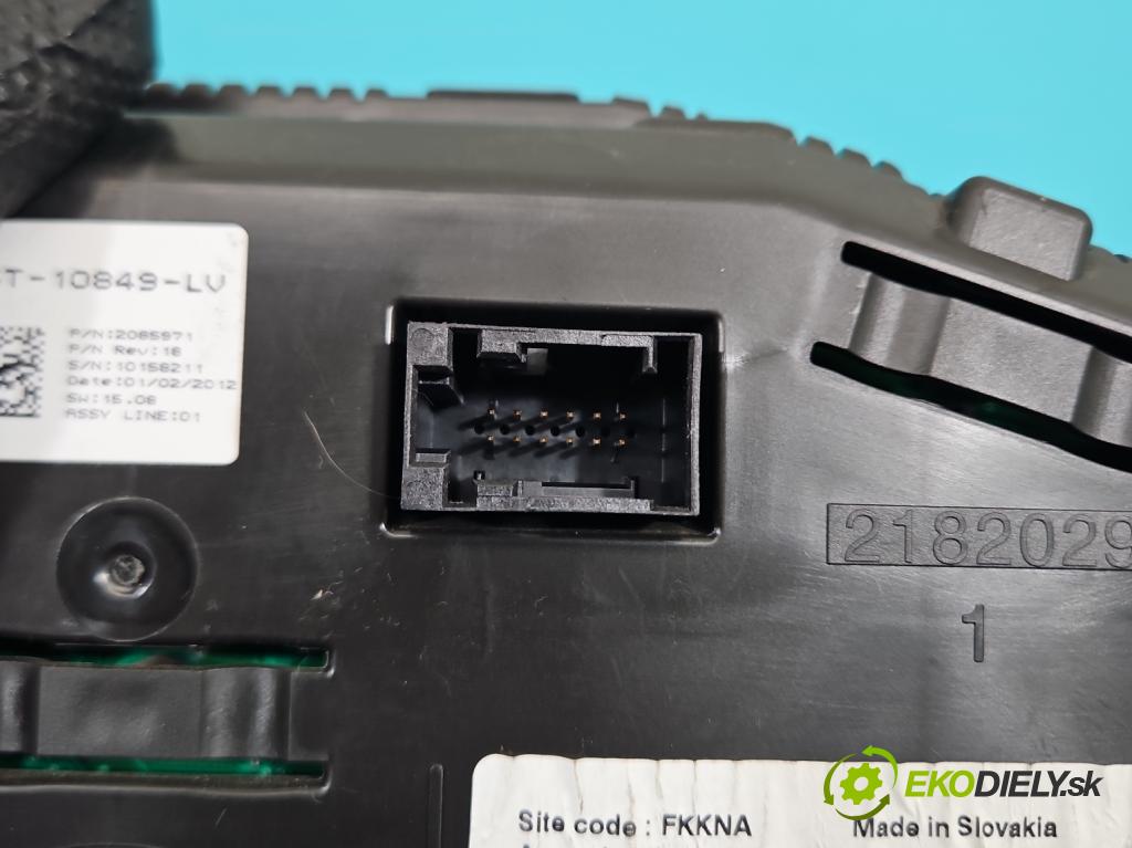 Ford Focus Mk3 2010-2018 1.6 tdci 116 HP manual 85 kW 1560 cm3 5- prístrojovka/ budíky BM5T-10849-LV (Prístrojová doska)