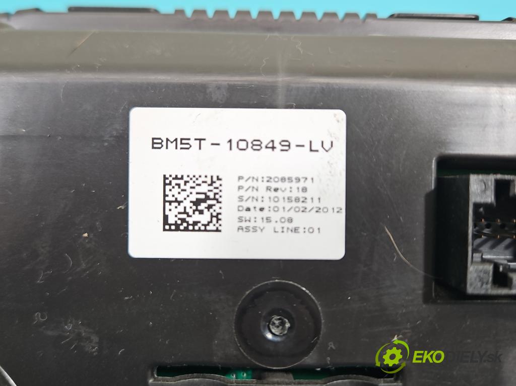 Ford Focus Mk3 2010-2018 1.6 tdci 116 HP manual 85 kW 1560 cm3 5- prístrojovka/ budíky BM5T-10849-LV (Prístrojová doska)