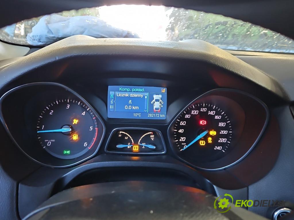 Ford Focus Mk3 2010-2018 1.6 tdci 116 HP manual 85 kW 1560 cm3 5- prístrojovka/ budíky BM5T-10849-LV (Prístrojová doska)