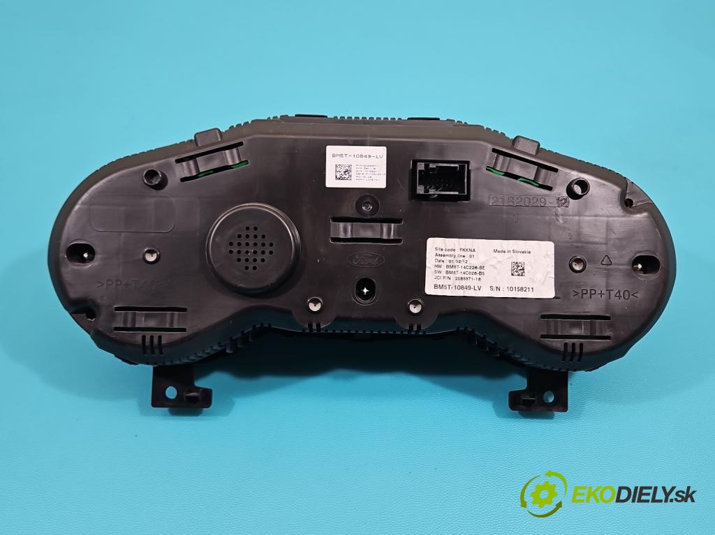Ford Focus Mk3 2010-2018 1.6 tdci 116 HP manual 85 kW 1560 cm3 5- prístrojovka/ budíky BM5T-10849-LV (Prístrojová doska)
