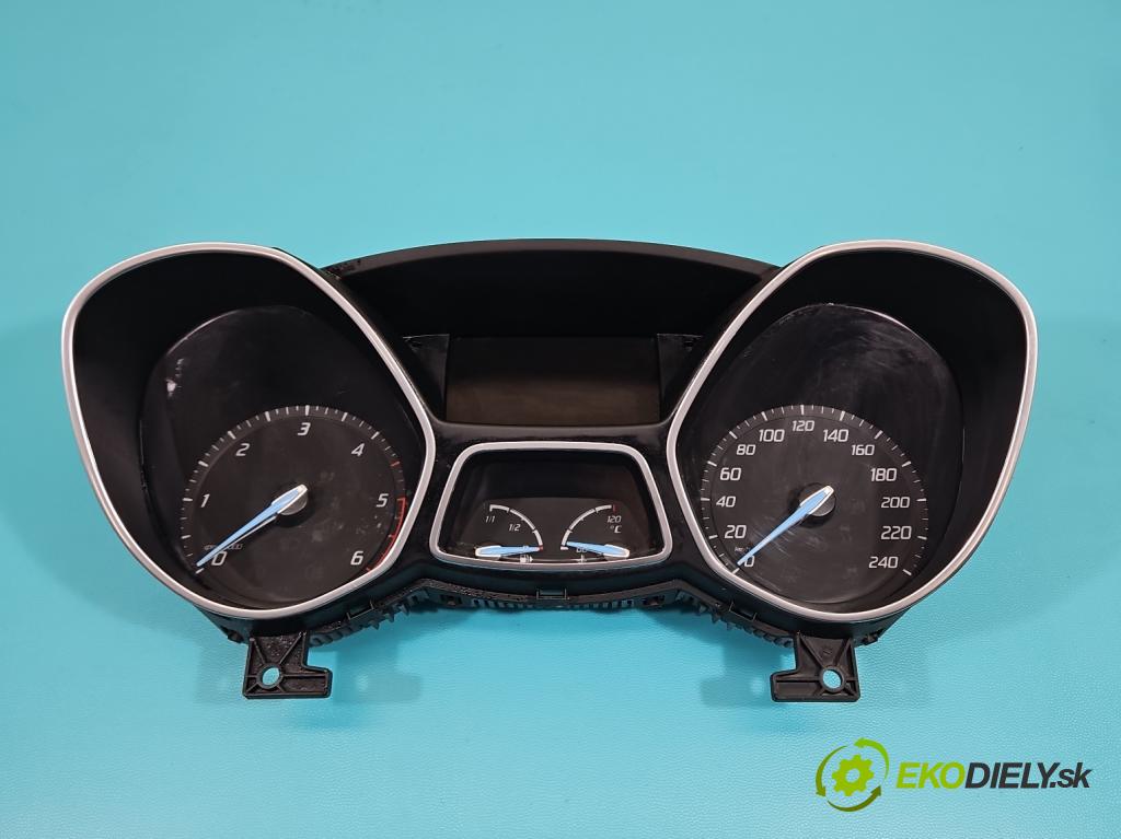 Ford Focus Mk3 2010-2018 1.6 tdci 116 HP manual 85 kW 1560 cm3 5- prístrojovka/ budíky BM5T-10849-LV (Prístrojová doska)