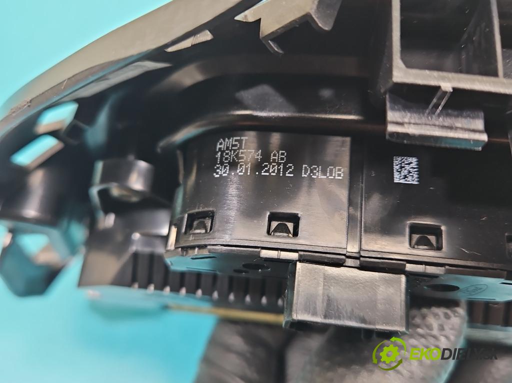 Ford Focus Mk3 2010-2018 1.6 tdci 116 hp manual 85 kW 1560 cm3 5- palubní deska panel topení BM5T18C612CH