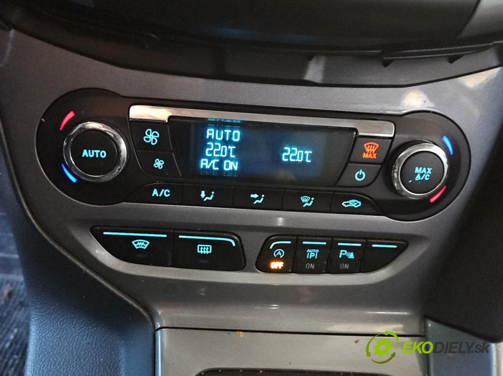 Ford Focus Mk3 2010-2018 1.6 tdci 116 hp manual 85 kW 1560 cm3 5- palubní deska panel topení BM5T18C612CH