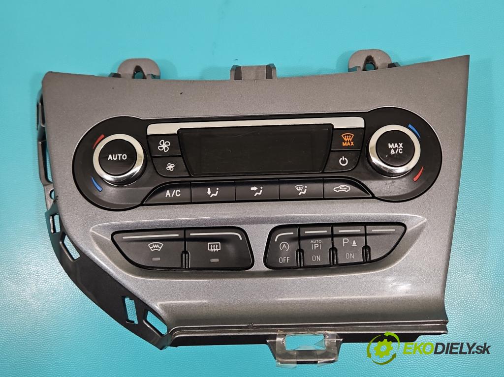 Ford Focus Mk3 2010-2018 1.6 tdci 116 hp manual 85 kW 1560 cm3 5- palubní deska panel topení BM5T18C612CH