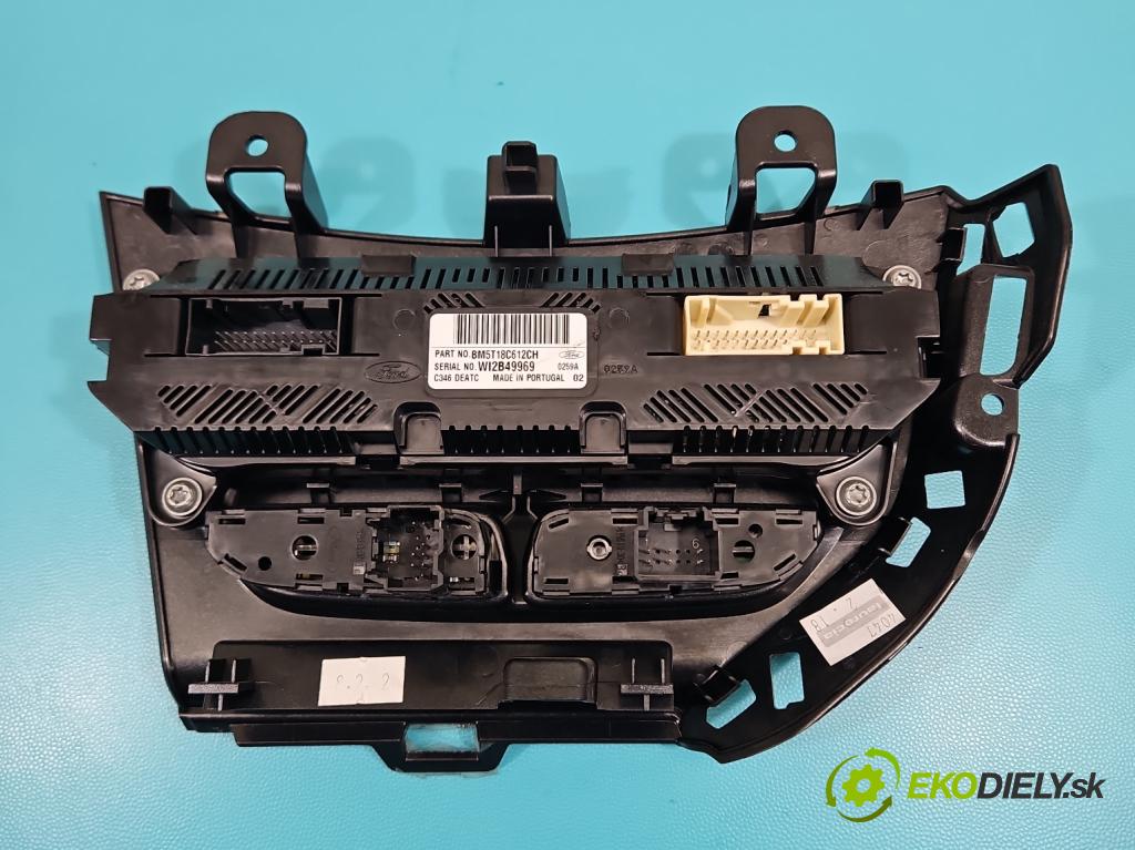 Ford Focus Mk3 2010-2018 1.6 tdci 116 hp manual 85 kW 1560 cm3 5- palubní deska panel topení BM5T18C612CH