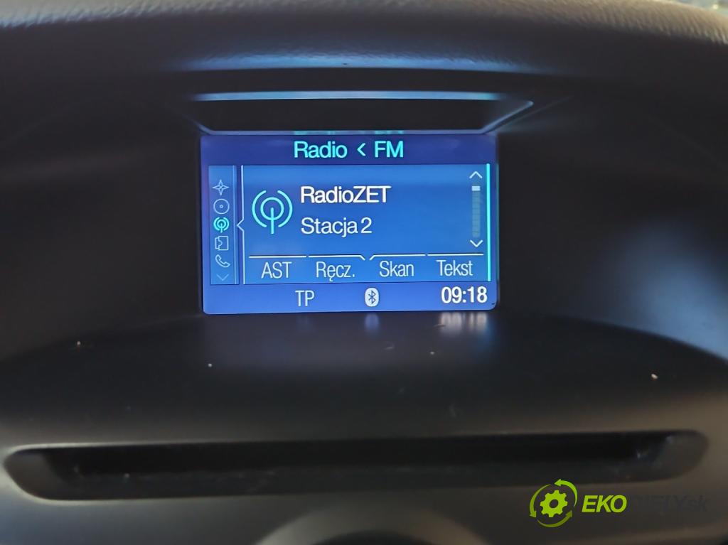 Ford Focus Mk3 2010-2018 1.6 tdci 116 HP manual 85 kW 1560 cm3 5- Zobrazit: AM5T-18B955-DJ (Prístrojová doska)