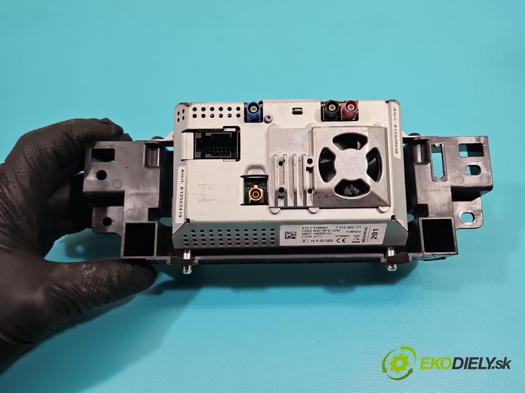 Ford Focus Mk3 2010-2018 1.6 tdci 116 HP manual 85 kW 1560 cm3 5- Zobrazit: AM5T-18B955-DJ (Prístrojová doska)