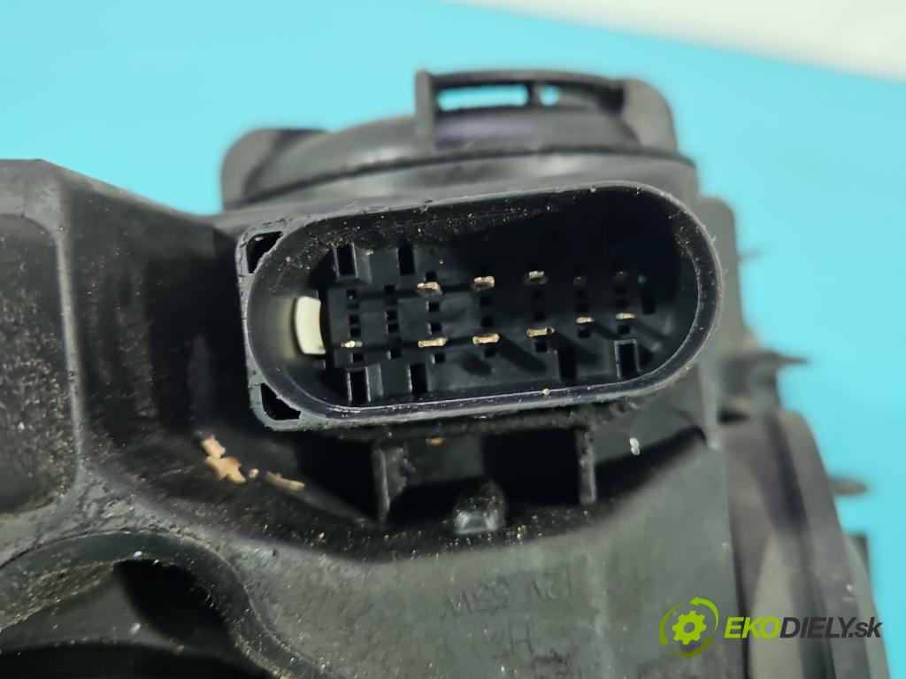 Ford Focus Mk3 2010-2018 1.6 tdci 116 hp manual 85 kW 1560 cm3 5- světlo pravý  (Pravé přední světlo)