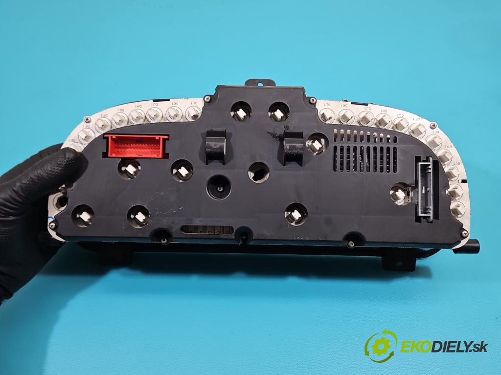 Renault Laguna I 1994-2001 1.6 16v 107 HP manual 79 kW 1598 cm3 5- prístrojovka/ budíky 8200022435C (Prístrojová doska)