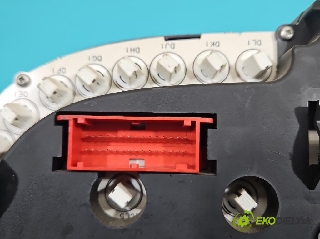 Renault Laguna I 1994-2001 1.6 16v 107 HP manual 79 kW 1598 cm3 5- prístrojovka/ budíky 8200022435C (Prístrojová doska)