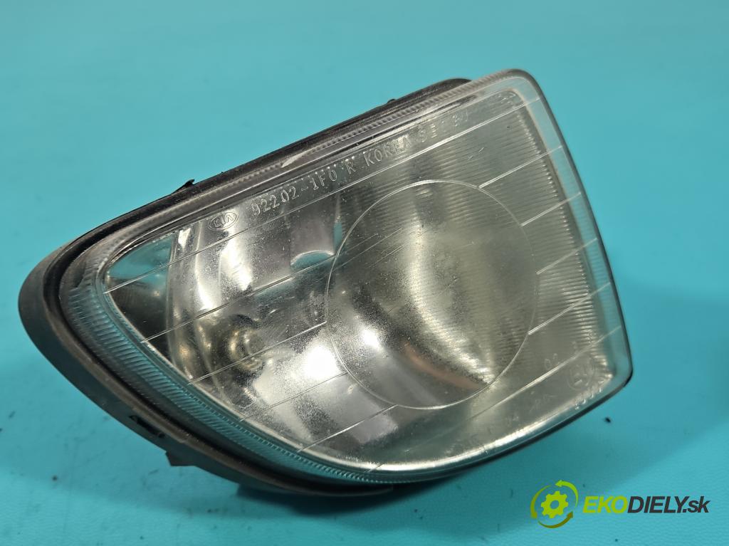 Kia Sportage II 2004-2010 2.0 16V 141 hp manual 104 kW 1975 cm3 5- Halogen pravý 92202-1F0 (Klika dveří ostatní)