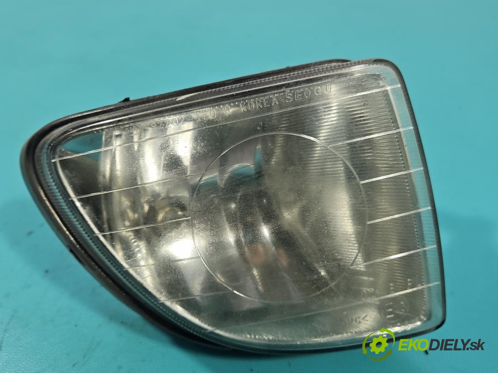 Kia Sportage II 2004-2010 2.0 16V 141 hp manual 104 kW 1975 cm3 5- Halogen pravý 92202-1F0 (Klika dveří ostatní)