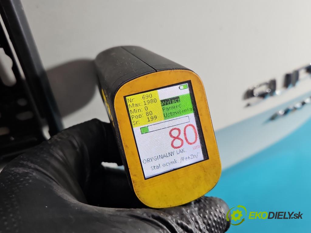 Skoda Superb III 2015-2024 2.0 tdi 190 hp automatic 140 kW 1968 cm3 5- zadní kufrové dveře  (Zadní kapota (kufr))