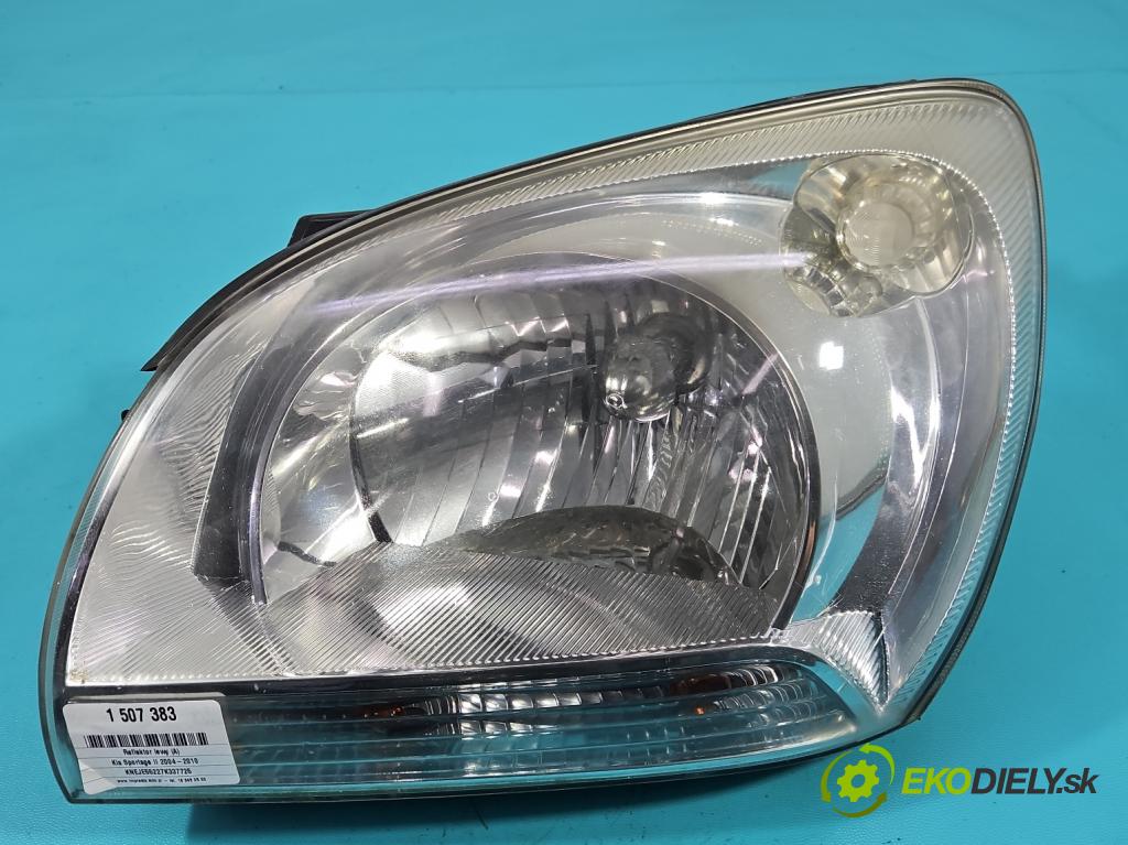 Kia Sportage II 2004-2010 2.0 16V 141 HP manual 104 kW 1975 cm3 5- Reflektor: ľavý  (Kľučka dverí ostatné)