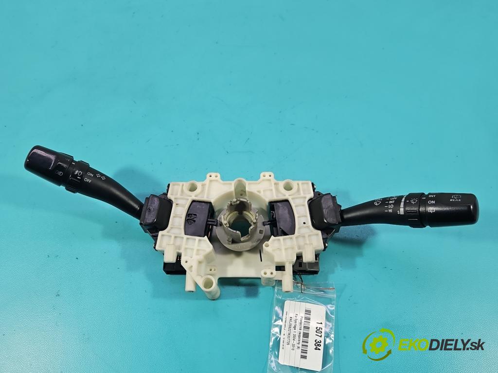 Kia Sportage II 2004-2010 2.0 16V 141 HP manual 104 kW 1975 cm3 5- prepínač komplex:  (Prepínacie páčky pod volantom)