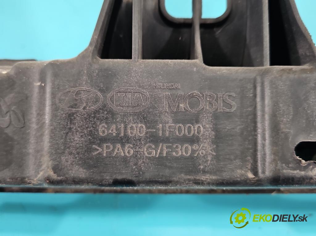 Kia Sportage II 2004-2010 2.0 16V 141 hp manual 104 kW 1975 cm3 5- stěna přední 64100-1F000 (Přední výztuha)