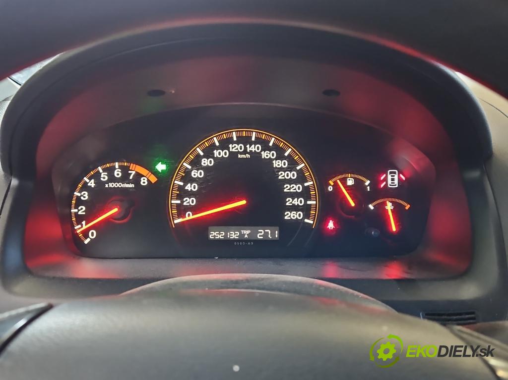 Honda Accord VII 2002-2008 2.0 16V 155 HP manual 114 kW 1998 cm3 4- prístrojovka/ budíky 78100-G100 (Prístrojová doska)