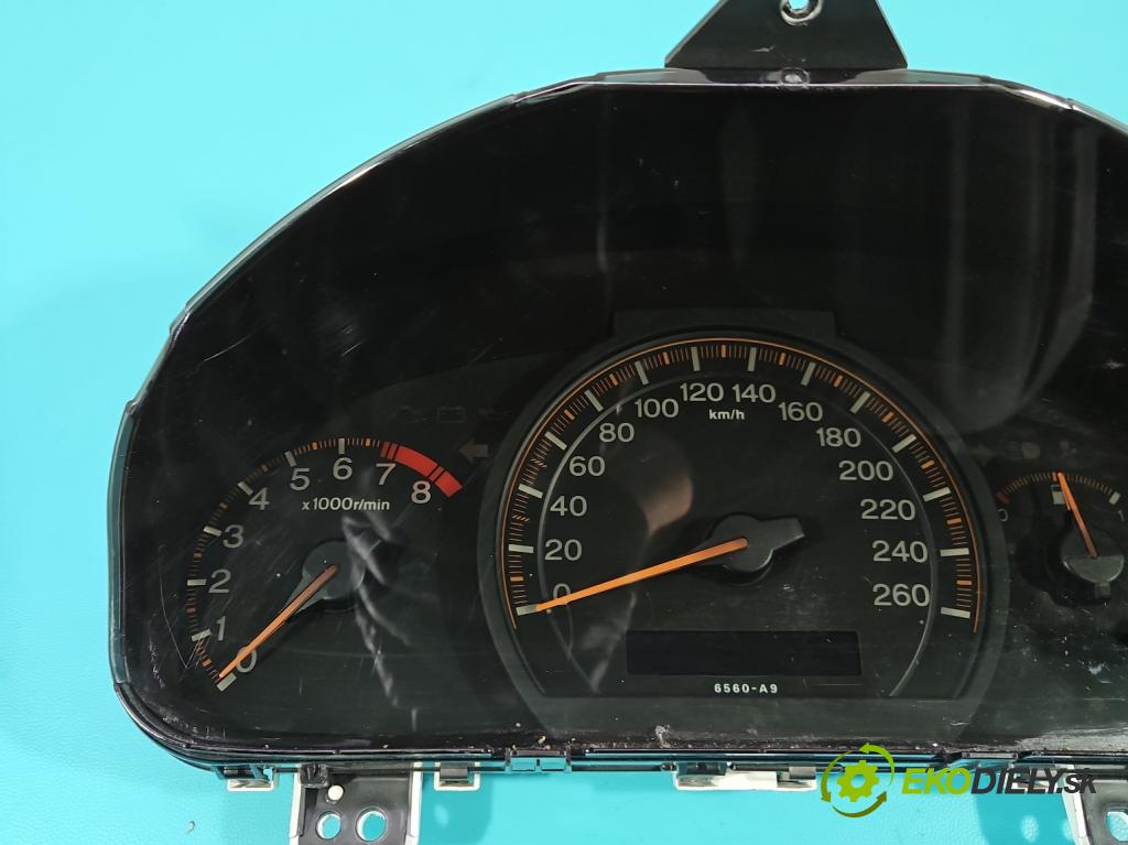 Honda Accord VII 2002-2008 2.0 16V 155 HP manual 114 kW 1998 cm3 4- prístrojovka/ budíky 78100-G100 (Prístrojová doska)