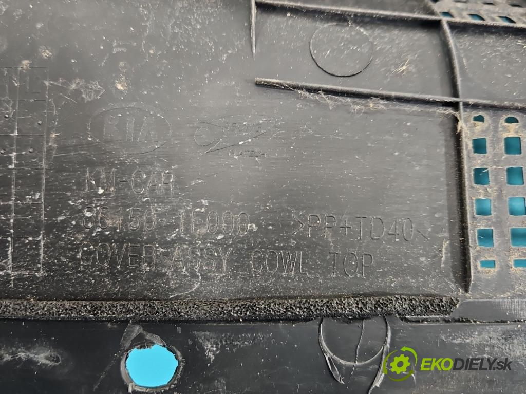 Kia Sportage II 2004-2010 2.0 16V 141 HP manual 104 kW 1975 cm3 5- torpédo 86150-1F000 (Torpédo (plast pod čelným sklom))