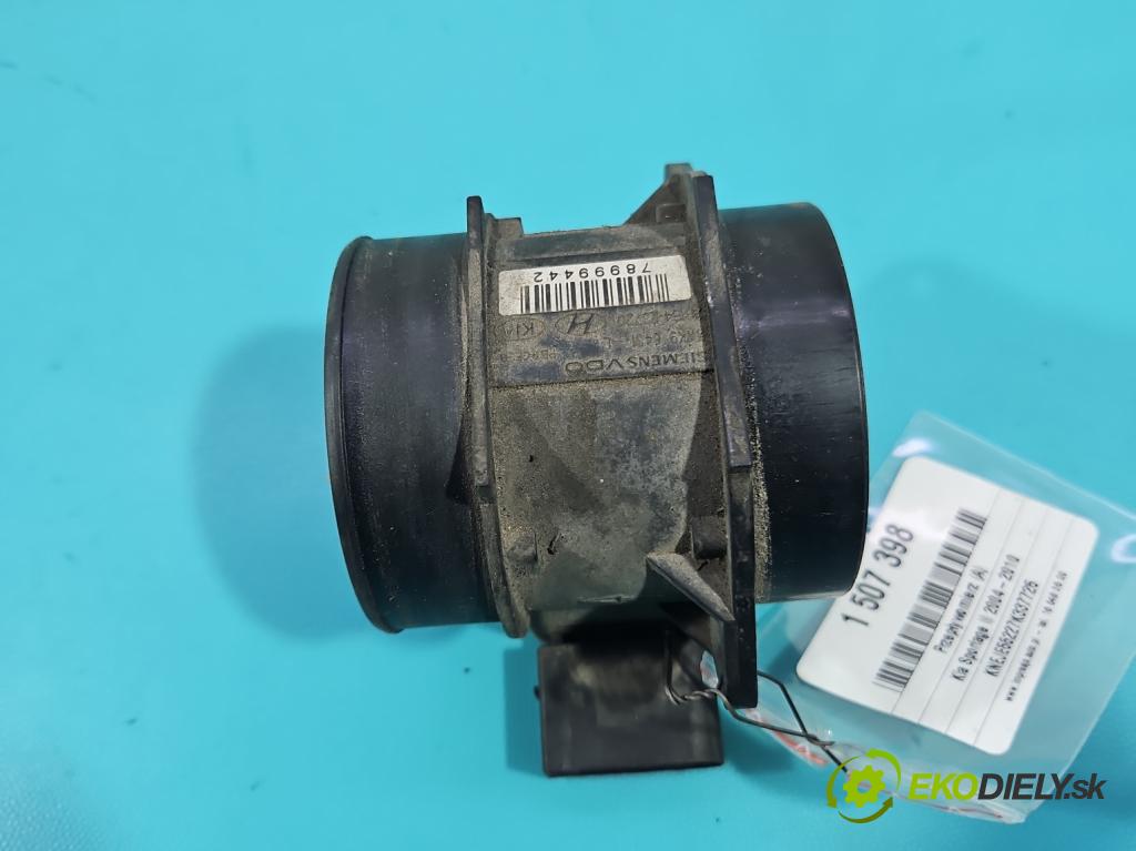 Kia Sportage II 2004-2010 2.0 16V 141 HP manual 104 kW 1975 cm3 5- průtokoměr: 28164-23720 (Váha vzduchu)