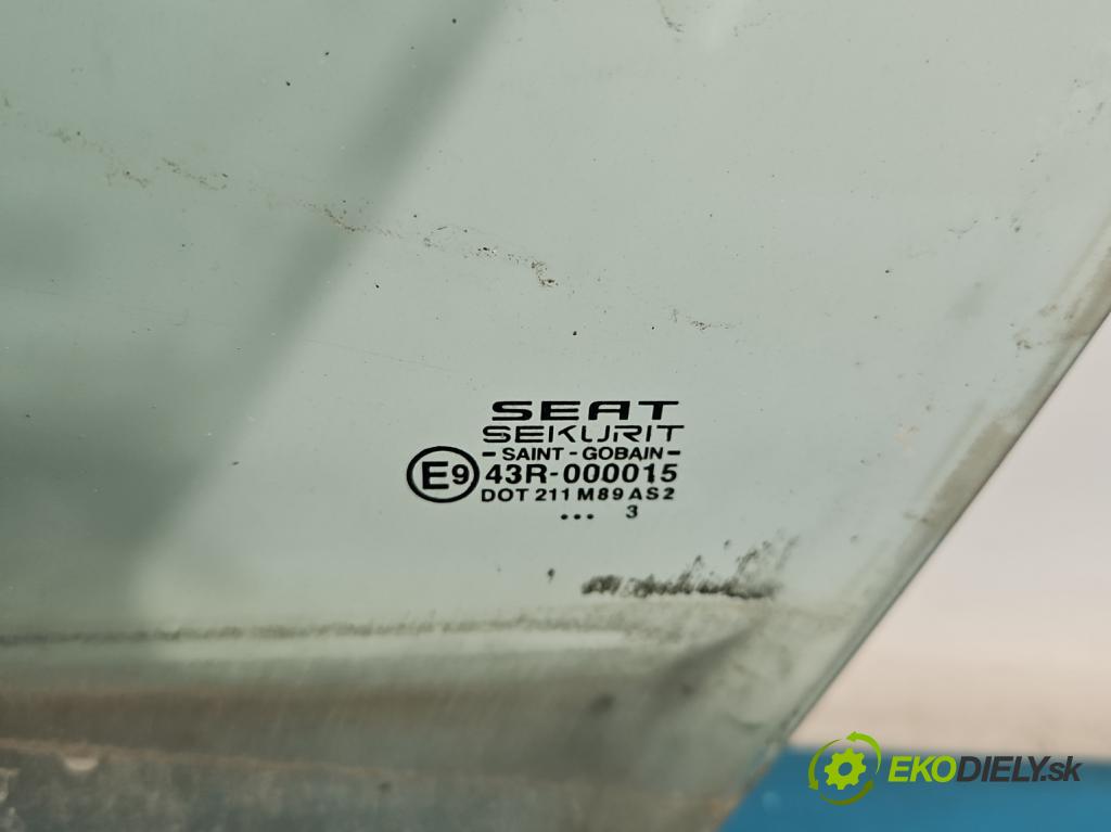 Seat Cordoba II 6L 2002-2008 1.4 tdi 75 HP manual 55 kW 1422 cm3 4- sklo dvere predné ľavé