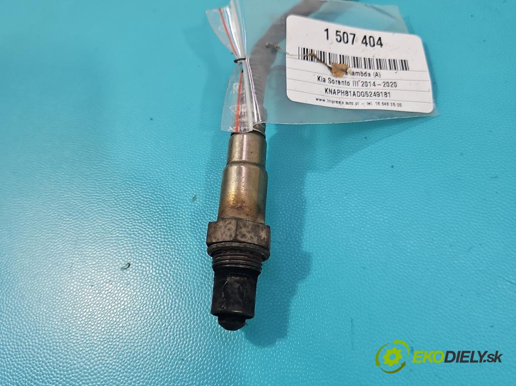 Kia Sorento III 2014-2020 2.0 crdi 185 HP automatic 136 kW 1999 cm3 5- Sonda lambda 39350-2F600 (Lambda sonda)