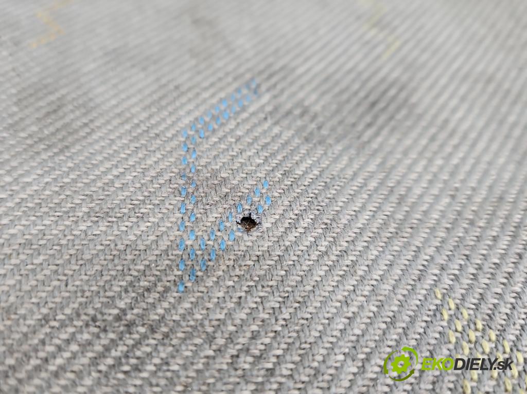 Vw LT II 1996-2006 2.5 TDI 95 hp manual 70 kW 2461 cm3 5- Sedadlo pravý  (Sedadlo)