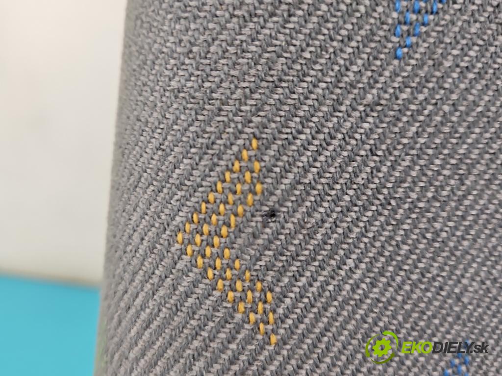 Vw LT II 1996-2006 2.5 TDI 95 hp manual 70 kW 2461 cm3 5- Sedadlo pravý  (Sedadlo)