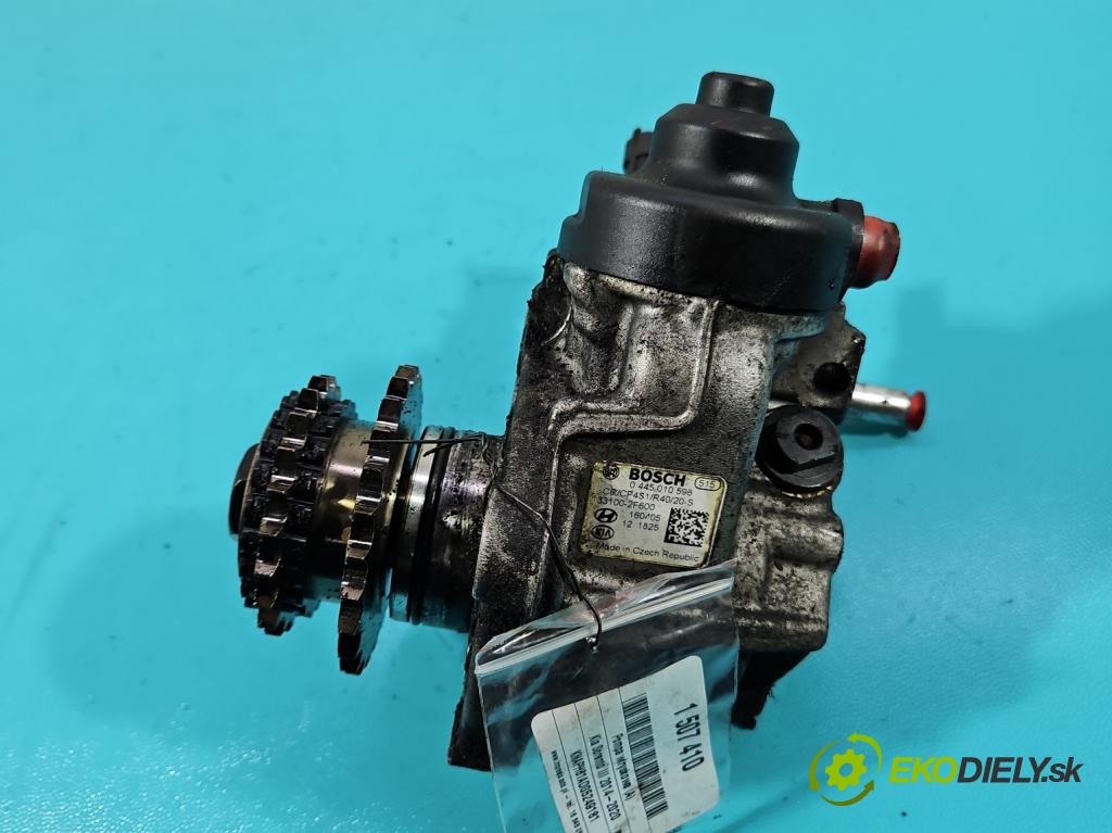 Kia Sorento III 2014-2020 2.0 crdi 185 HP automatic 136 kW 1999 cm3 5- čerpadlo vstrekovacia 0445010598 (Vstrekovacie čerpadlo)