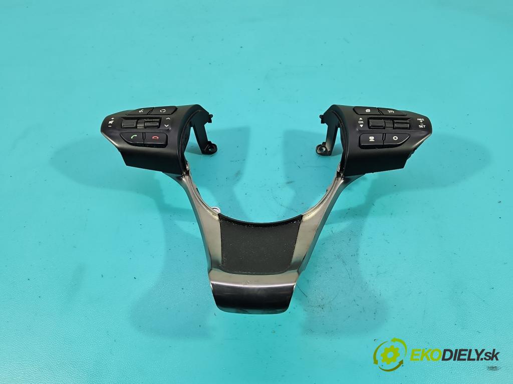 Kia Sorento III 2014-2020 2.0 crdi 185 HP automatic 136 kW 1999 cm3 5- prepínač multifunkční: řízení:  (Prepínacie páčky pod volantom)