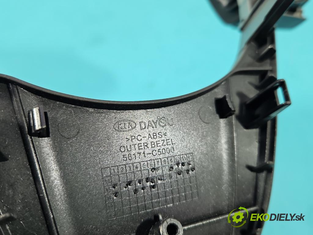 Kia Sorento III 2014-2020 2.0 crdi 185 HP automatic 136 kW 1999 cm3 5- prepínač multifunkční: řízení:  (Prepínacie páčky pod volantom)