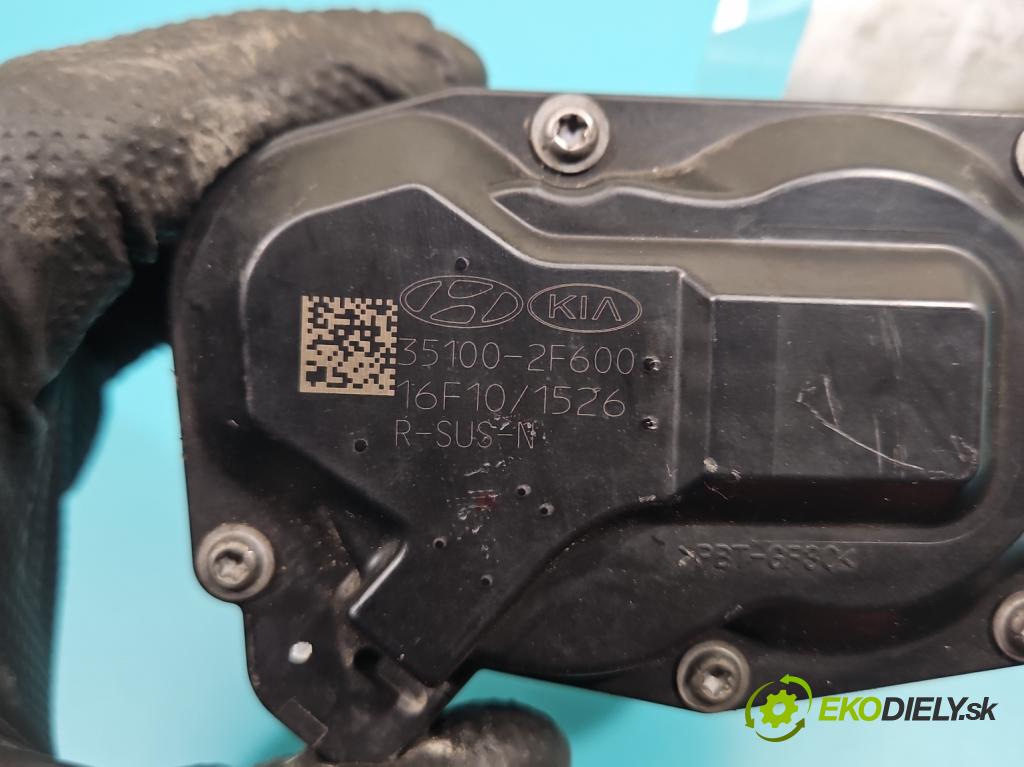 Kia Sorento III 2014-2020 2.0 crdi 185 HP automatic 136 kW 1999 cm3 5- klapka 35100-2F600 (Škrtiaca klapka)