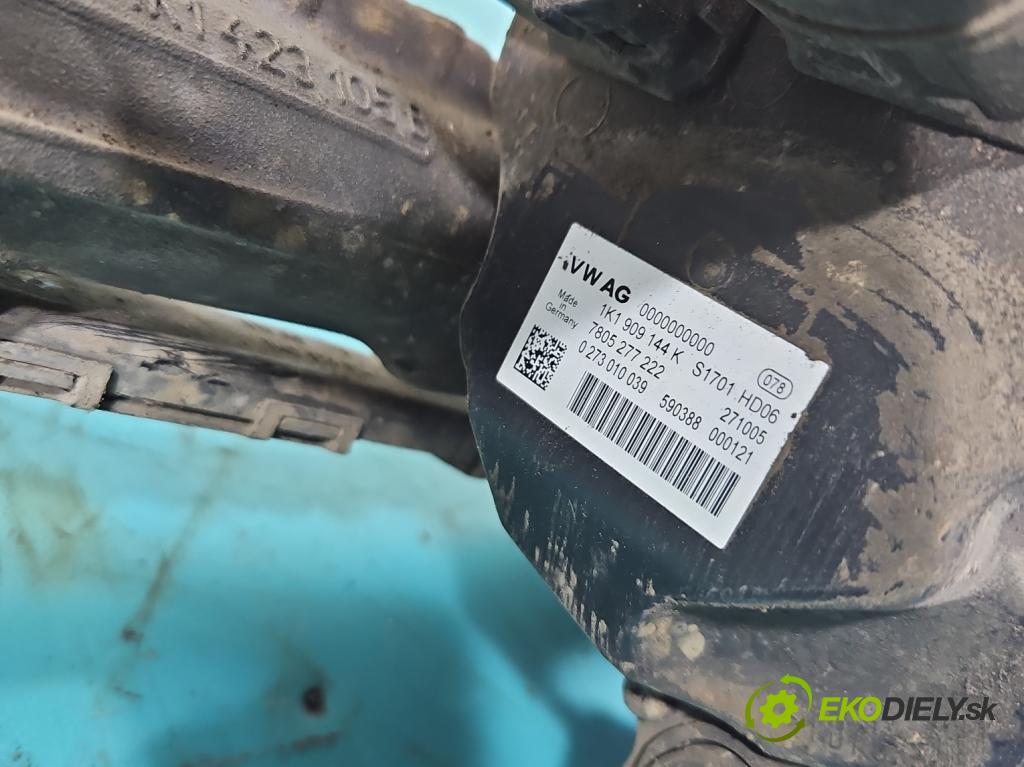 Vw Golf plus 1.9 tdi 105 HP manual 77 kW 1896 cm3 5- Ozubené kolo: volant 1K1423051CE