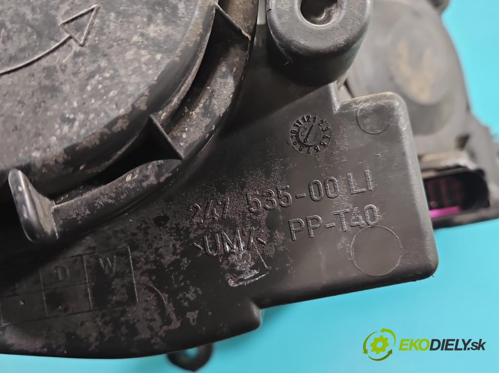 Vw Golf plus 1.9 tdi 105 hp manual 77 kW 1896 cm3 5- světlo levý  (Klika dveří ostatní)