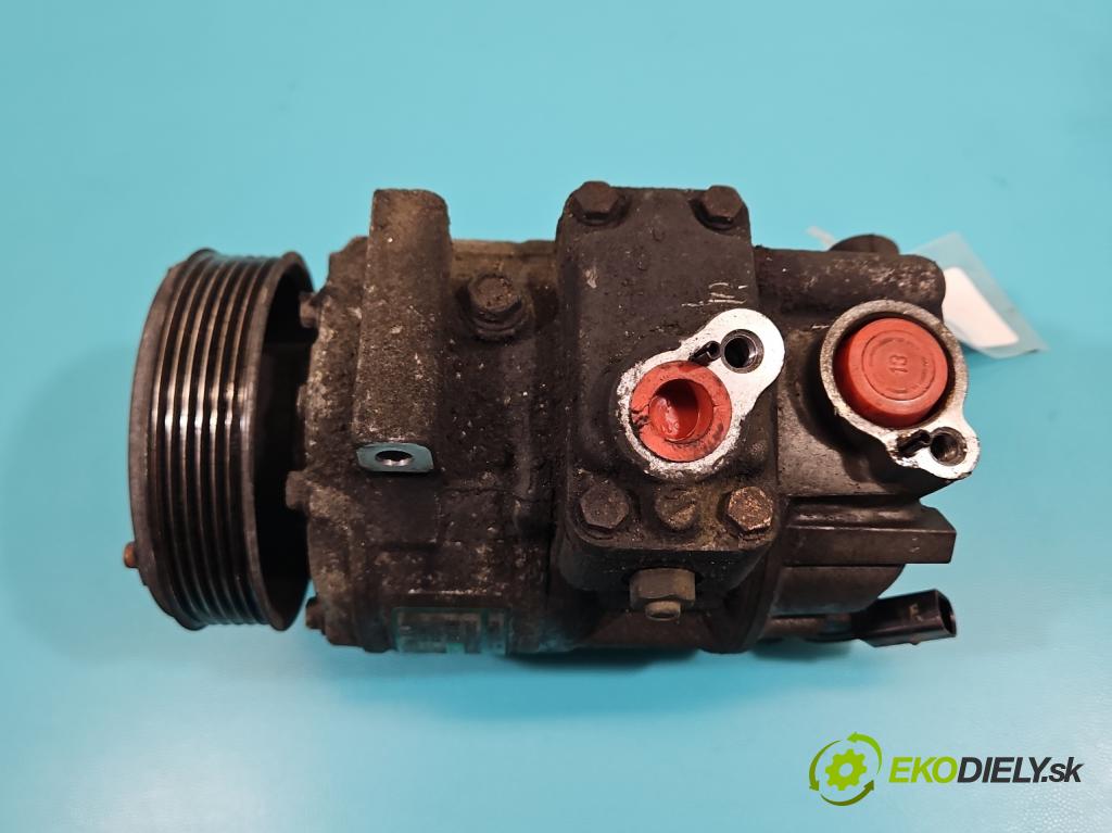 Vw Golf plus 1.9 tdi 105 HP manual 77 kW 1896 cm3 5- Kompresor: klimatizácie 1K0820803Q (Kompresor klimatizácie)