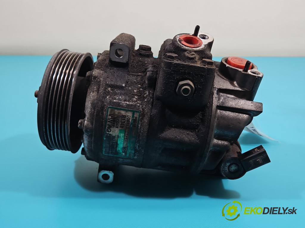 Vw Golf plus 1.9 tdi 105 HP manual 77 kW 1896 cm3 5- Kompresor: klimatizácie 1K0820803Q (Kompresor klimatizácie)