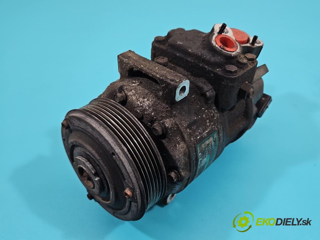 Vw Golf plus 1.9 tdi 105 HP manual 77 kW 1896 cm3 5- Kompresor: klimatizácie 1K0820803Q (Kompresor klimatizácie)