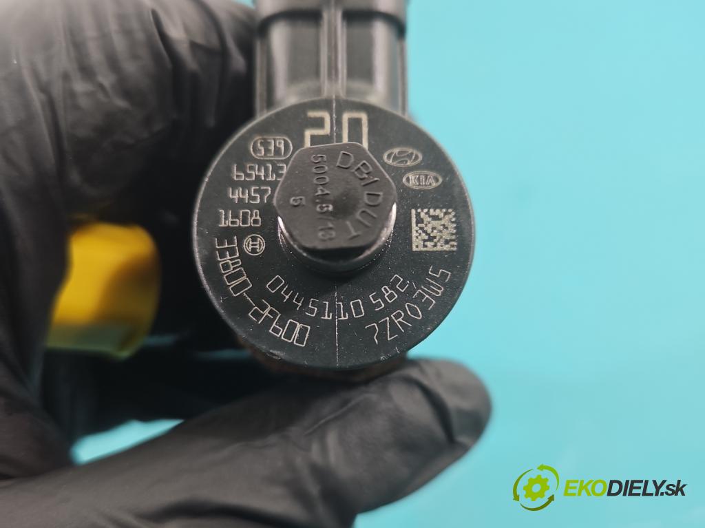 Kia Sorento III 2014-2020 2.0 crdi 185 hp automatic 136 kW 1999 cm3 5- vstřikovač 0445110582 (Vstřikovač paliva)