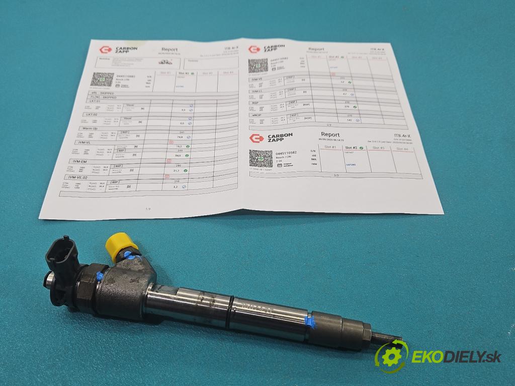 Kia Sorento III 2014-2020 2.0 crdi 185 HP automatic 136 kW 1999 cm3 5- vstrek 0445110582 (Vstrekovač paliva)