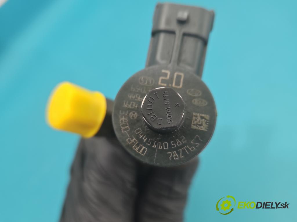 Kia Sorento III 2014-2020 2.0 crdi 185 hp automatic 136 kW 1999 cm3 5- vstřikovač 0445110582 (Vstřikovač paliva)