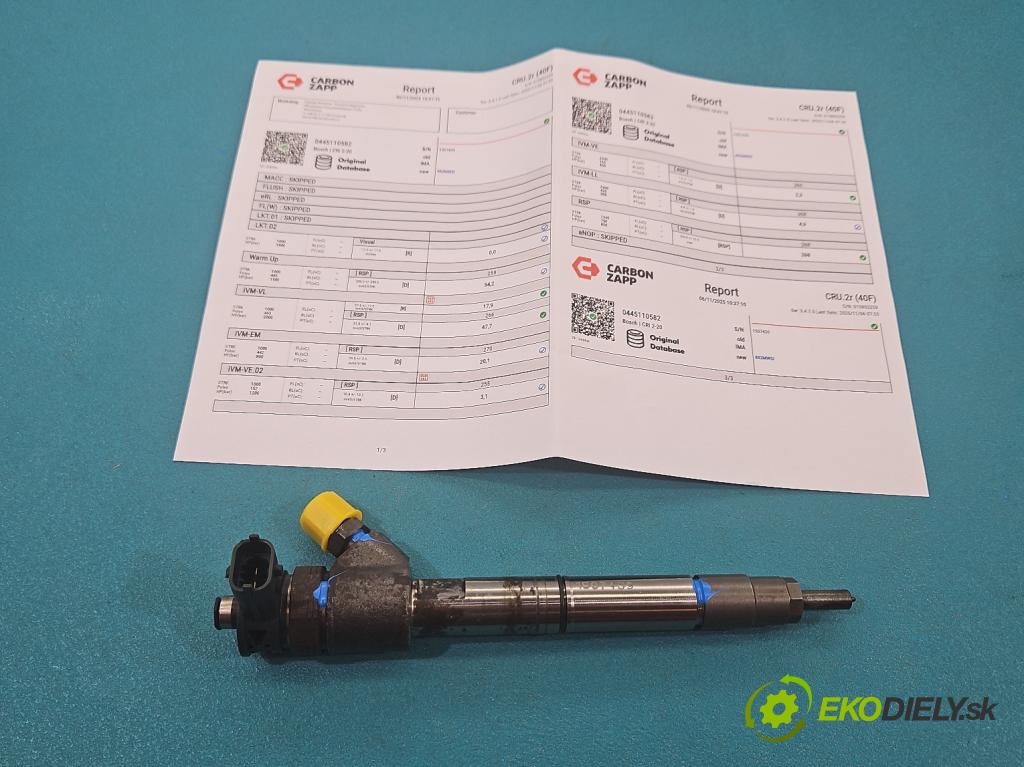 Kia Sorento III 2014-2020 2.0 crdi 185 HP automatic 136 kW 1999 cm3 5- vstrek 0445110582 (Vstrekovač paliva)