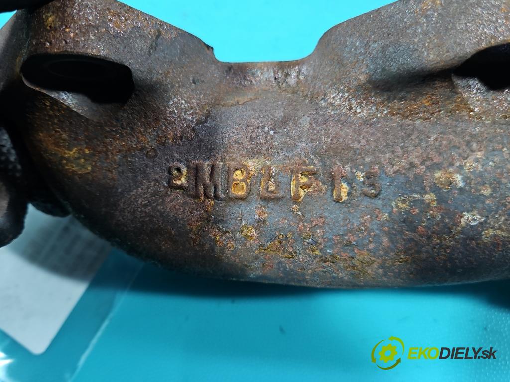 Kia Sorento III 2014-2020 2.0 crdi 185 hp automatic 136 kW 1999 cm3 5- potrubí výfuk  (Výfukové potrubí)